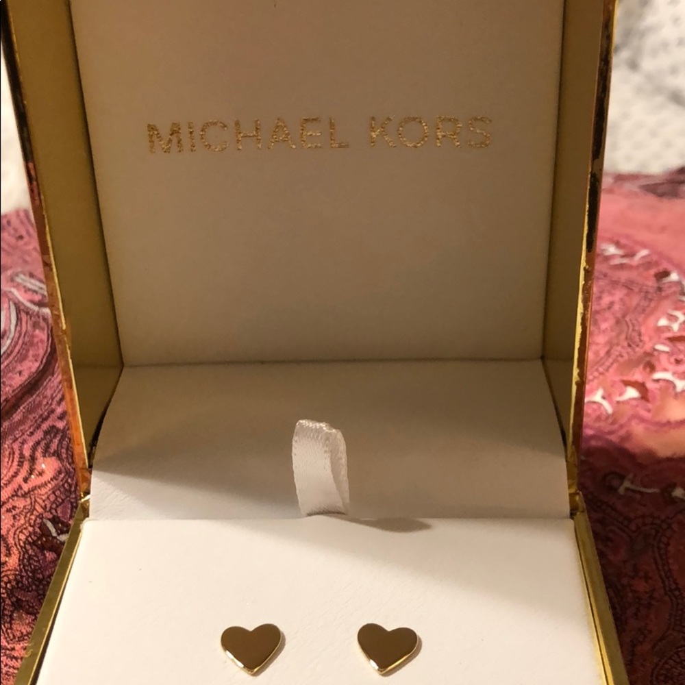 Michael Kors bracelet and earring set.